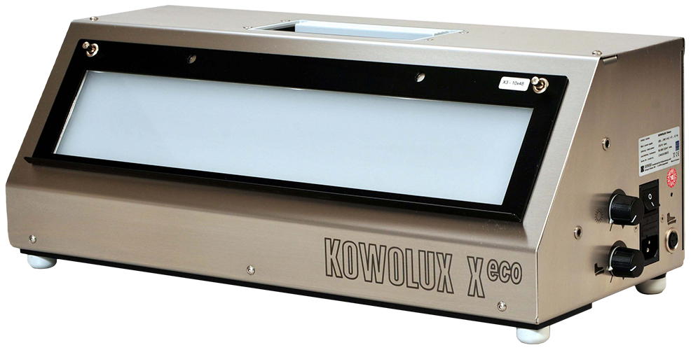 Промышленный LED негатоскоп серии KOWOLUX X