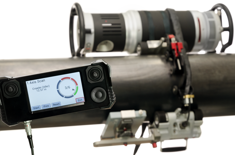 Автоматизированный сканер SKOOT X для цифровой радиографии 