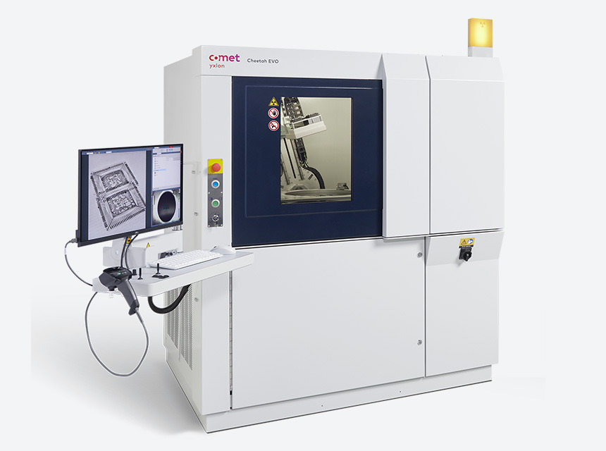 Компьютерный промышленный томограф YXLON Cheetah EVO