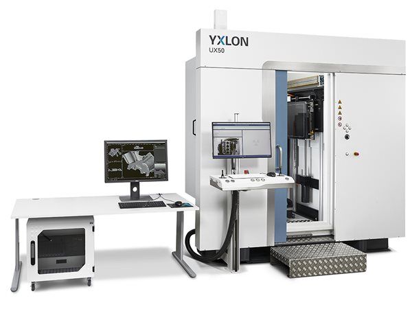 Компьютерный промышленный томограф YXLON UX50