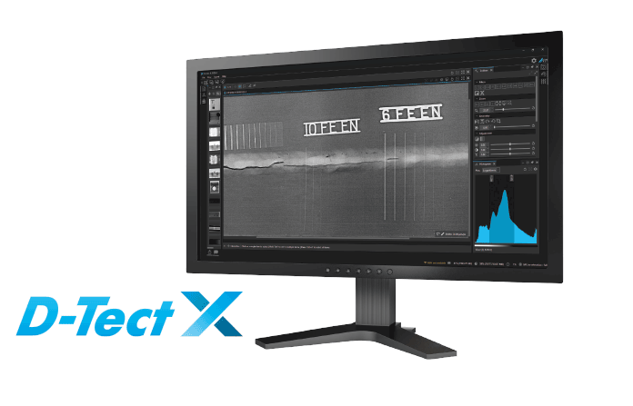 Программное обеспечение D-Tect X