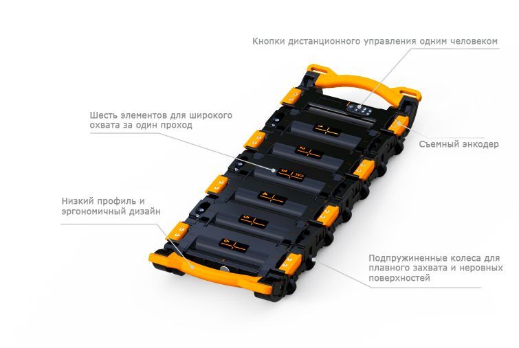 PECA многоканальный датчик