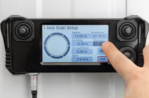 Автоматизированный сканер SKOOT X для цифровой радиографии 