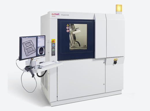 Компьютерный промышленный томограф YXLON Cheetah EVO