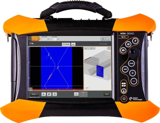 Дефектоскоп ультразвуковой на фазированных решетках Gekko 32:128PR с PAUT, UT, TOFD, TFM 64-канальный