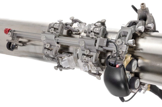 Сканер с системой позиционирования преобразователя Rotix