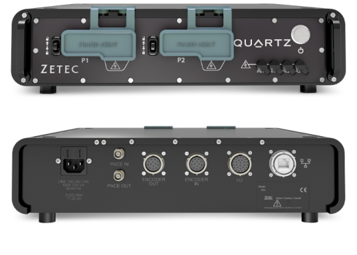 Дефектоскоп ультразвуковой на фазированных решетках QuartZ