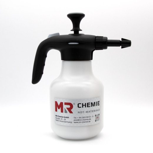 Распылитель с нагнетательным насосом 1,5 л серый