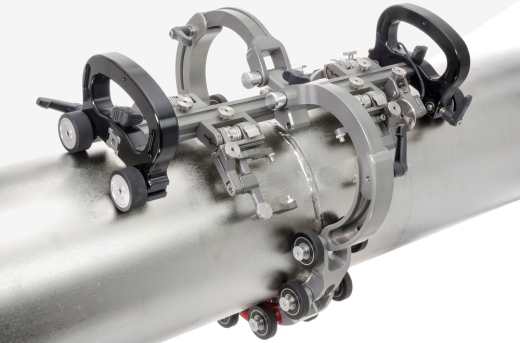 Сканер для контроля сварных соединений Rotix для 4х преобразователей