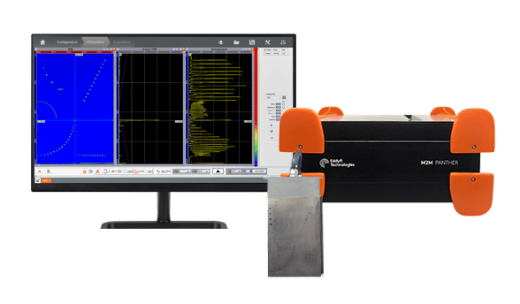 Программное обеспечение ACQUIRE для дефектоскопа Panther