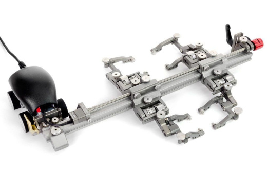 Сканер с системой позиционирования преобразователя Rotix