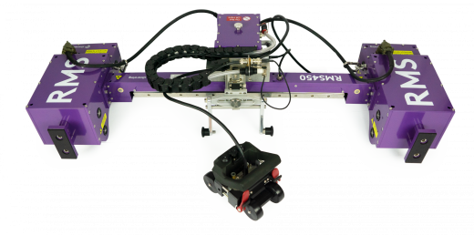 Сканер для контроля коррозии и поиска расслоений Silverwing RMS PA