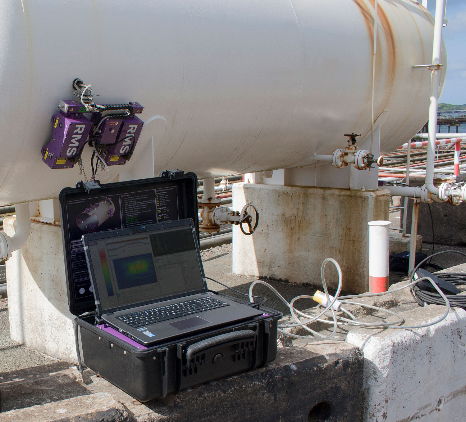 Как автоматизировать инспекцию с помощью Eddyfi Technologies RMS сканером по максимуму