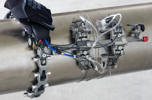 Сканер с системой позиционирования преобразователя Rotix