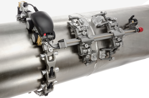 Сканер с системой позиционирования преобразователя Rotix